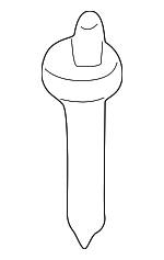 32311094681 - Steering: Lower Cover Clip for BMW: 323Ci, 323i, 325Ci, 325i, 325xi, 328Ci, 328i, 330Ci, 330i, 330xi, M3, X3 Image