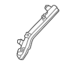 32311094293 - Steering: Cable Guide for BMW: 323Ci, 323i, 325Ci, 325i, 325xi, 328Ci, 328i, 330Ci, 330i, 330xi, M3, X3 Image