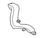 C2D35267 - : Front Duct for Jaguar: XF, XFR, XFR-S, XJ, XJR, XJR575 Image