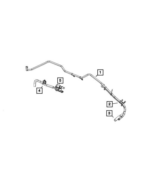 Emission Harness for 2023 Ram 2500 #0