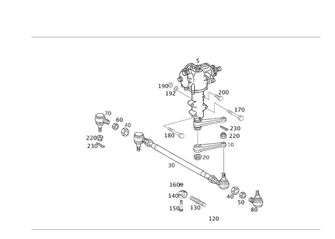 Steering Linkage for 2013 Mercedes-Benz G63 AMG #0