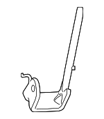 37146887834 - Electrical: Rear Sensor Bracket for BMW Image