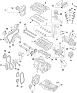 LR094408 - : Short Block for Land Rover: Discovery Sport, Range Rover Evoque Image