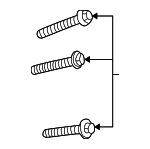 6101983 - Electrical: Alternator Bolt for Mopar Image
