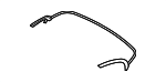 54377192951 - Body: Upper Seal for BMW: Z4 Image