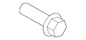 W715080S442 - : Fan Assembly Bolt for Ford Image