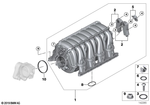 11617531618 - : Intake Manifold System for BMW: 550i, 650i, 750i, 750Li, X5 4.8i Image