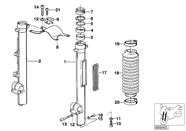 31421458231 - : Gasket Ring - U 12.7X18X1.5 for BMW-Motorrad Image