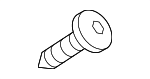 17117536971 - HVAC: Condenser Screw for BMW Image