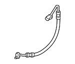 64539228237 - HVAC: Pressure Hose for BMW Image