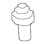 64539323658 - HVAC: Pressure Sensor for BMW Image