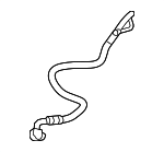 64539382720 - : A/C Refrigerant Suction Hose for BMW: X3, X4 Image