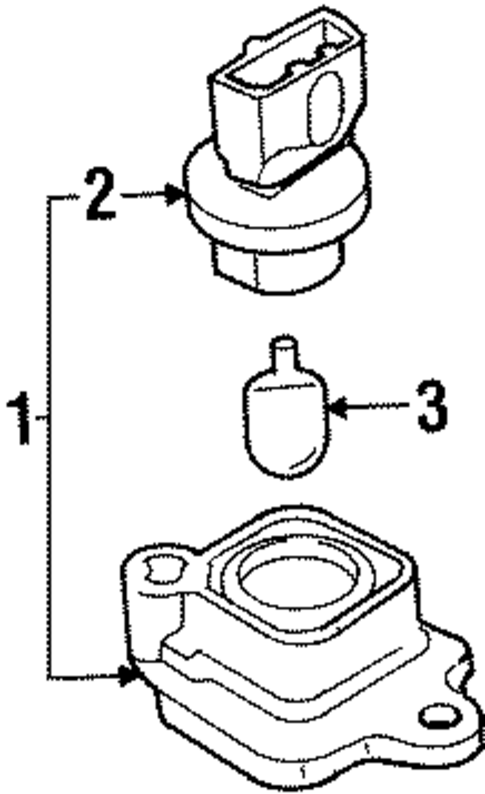 License Lamps for 2001 Suzuki Esteem #0