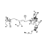 68045123AB - : Engine Compartment Wiring for Mopar Image
