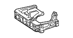 2978322400 - HVAC: Retainer Plate for Mercedes-Benz Image