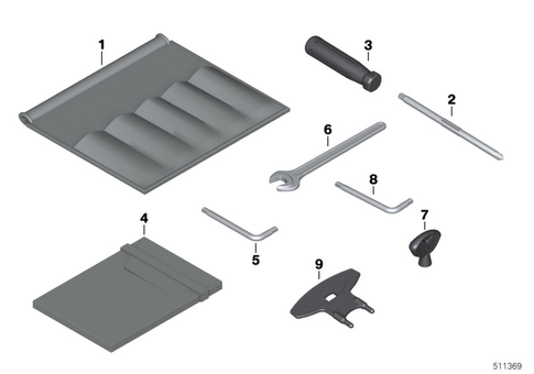 Tools for 2021 BMW-Motorrad R nineT #0