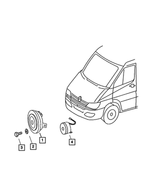 5120370AA - Electrical: Horn for Mopar Image