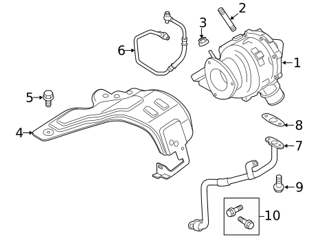 Turbocharger, Supercharger & Ram Air for 2019 Ford Transit-150 #0