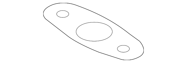 2013-2021 Ford Turbocharger Oil Line Gasket 4R8Z-6N652-A | OEM Parts Online