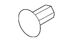 909130244 - Body: Rocker Panel Molding Clip for Subaru Image