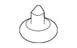 909130244 - Body: Rocker Panel Molding Clip for Subaru Image