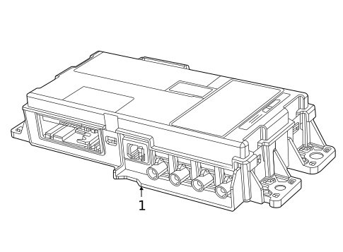 Communication System Components for 2022 Jeep Grand Cherokee L #0