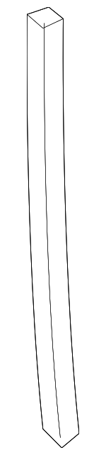 JL1Z7821596A - Body: Lower Guide for Ford: Expedition | Lincoln: Navigator Image