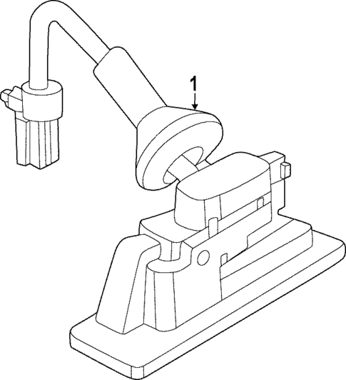 License Lamps for 2023 Nissan ARIYA #0