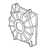38615RRAA01 - Cooling System: Fan Shroud for Honda: Civic Image