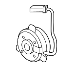 38616RFE003 - Cooling System: Fan Motor for Honda: Civic Image