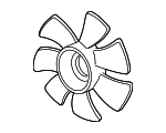 38611RMXA51 - Cooling System: Fan Blade for Honda: Civic, CR-V Image