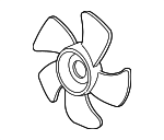 19020RSHE01 - Cooling System: Fan Blade for Honda: Civic Image