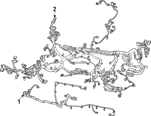 Wiring Harness for 2024 Dodge Charger Daytona #0