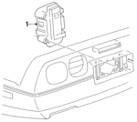 5975069 - Electrical: Backup Lamp for GM Image