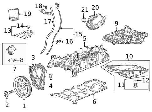 Filters for 2022 Cadillac CT5 #0