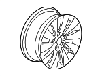 42700T2AA92 - Suspension: Wheel, Alloy for Honda Image
