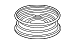 42700T2AA52 - Suspension: Wheel, Spare for Honda: Accord Image