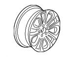 42700T2AA83 - : Wheel, Alloy for Honda: Accord Image