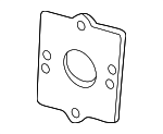 BEC23348 - Body: Energy Absorber Gasket for Jaguar Image