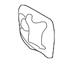 52159XC04A9P - : Bumper Bracket for Subaru: Ascent Image