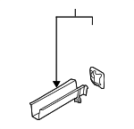 52159XC02A9P - : Rail End for Subaru Image