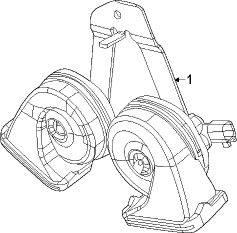 Horn for 2025 Ram 1500 #0
