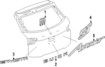 42812455 - Body: Nameplate for Buick: Envista Image