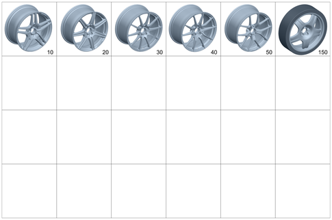 Wheels for 2014 Mercedes-Benz SLS AMG #0