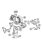 68037220AA - 3.0L Turbo Diesel; Engine: Manifold for Mopar Image