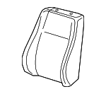 4N0881776C - Body: Seat Back Pad for Audi: A8 Quattro, S8 Image