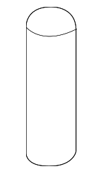 553232Y00B - : Shock Mount Spacer for Nissan: Altima, Maxima Image