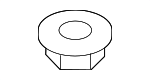 1225N8051 - Suspension: Shock Mount Nut for Nissan Image