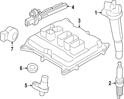 Ignition System for 2025 BMW M440i Gran Coupe #0