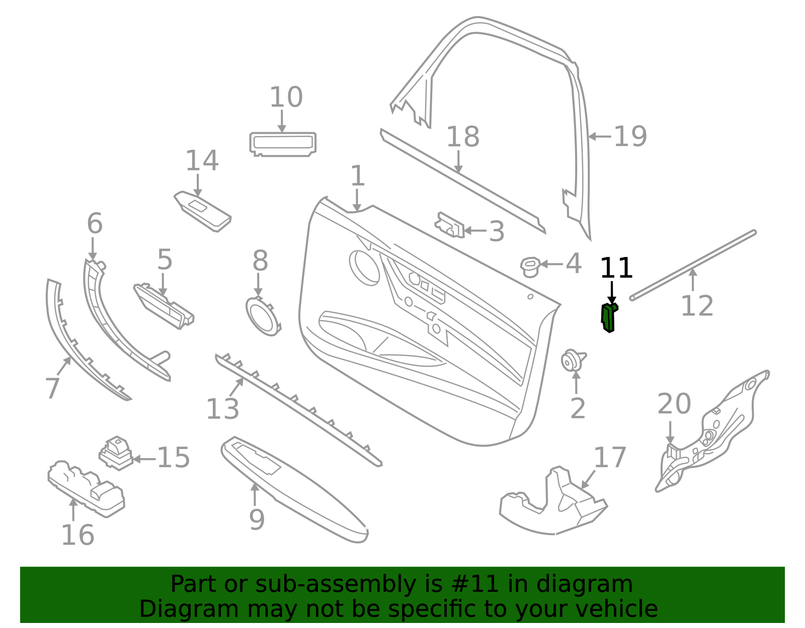 63319353133 - 2012-2020 BMW Led Unit (63-31-9-353-133) | BMW of South ...